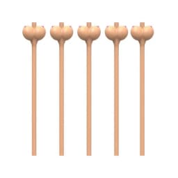 Boobie Straws Flesh 6pk - Image 3