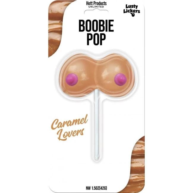 Boobies Pop - Caramel - Image 1
