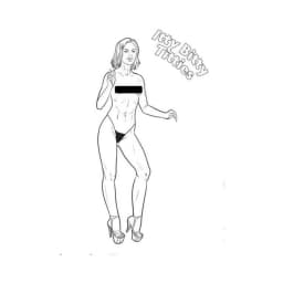 Boobs Boobs Boobs Coloring Book, image 3