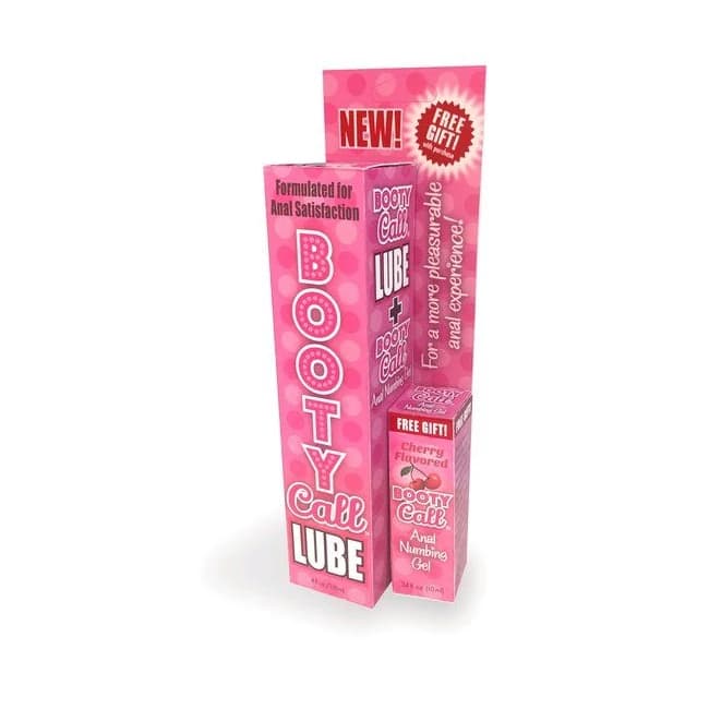 Booty Call Lube & Numbing Duo - Image 1