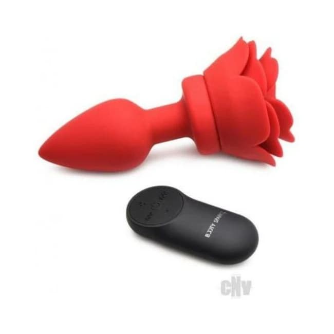 Booty Sparks 28x Rose Plug Md Black - Image 1