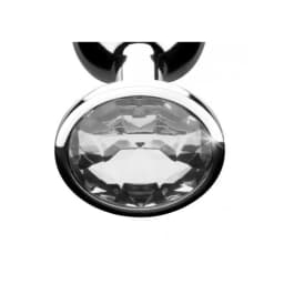 Booty Sparks Clear Gem Anal Plug, image 1