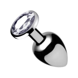 Booty Sparks Clear Gem Anal Plug, image 5