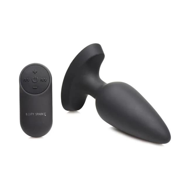 Booty Sparks Laser Heart Plug Lg - Image 1