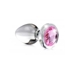 Booty Sparks Pink Gem Anal Plug, image 2