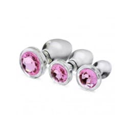 Booty Sparks Pink Gem Anal Plug, image 4