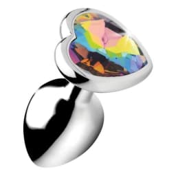BOOTY SPARKS PRISM HEART ANAL PLUG SMALL  - Image 1