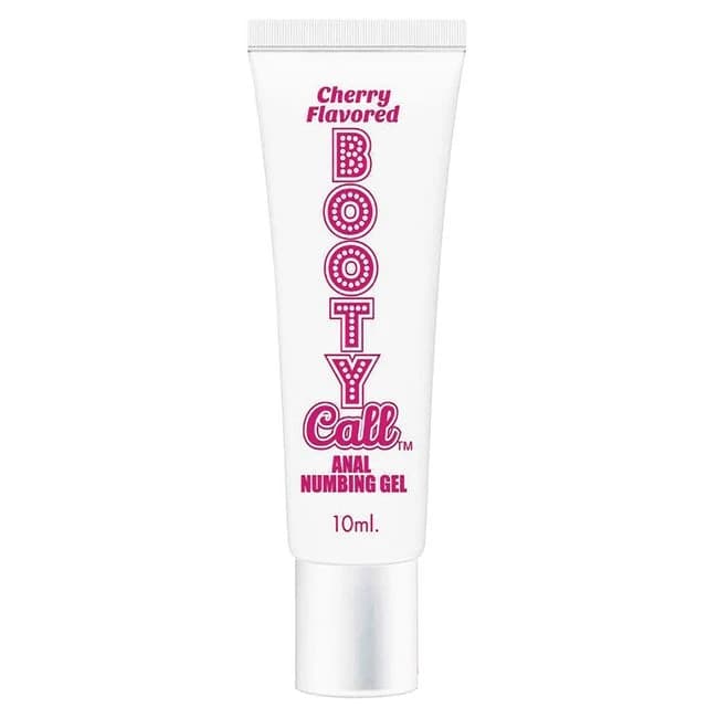 Bootycall Anal Numbing Gel-cherry 10ml Tube - Image 1
