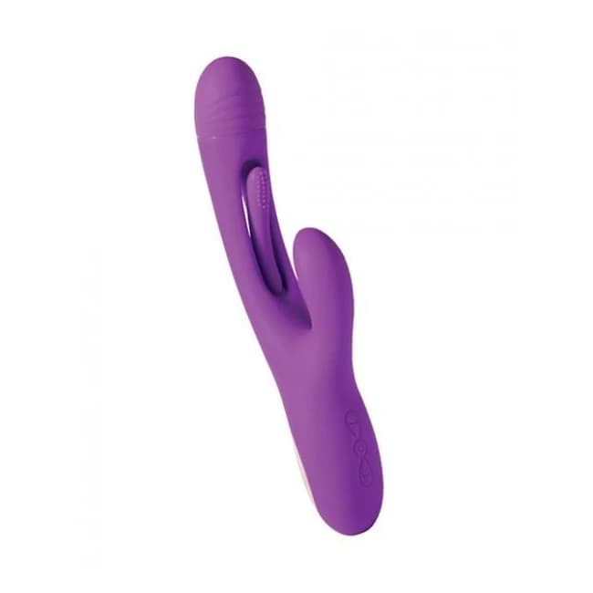 Bora G-spot Tapping Rabbit Vibrator - Purple - Image 1