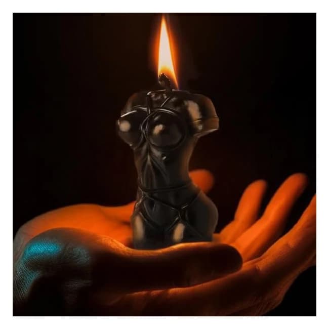 Bound Goddess Drip Candle - - Image 1