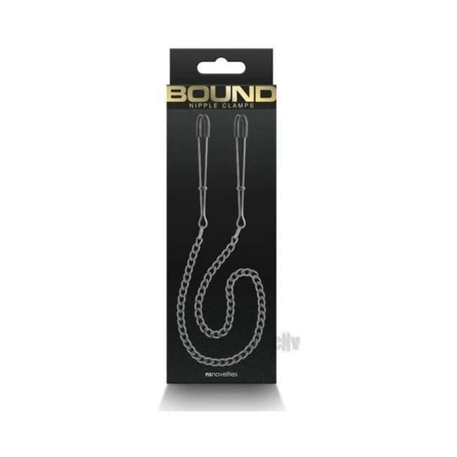 Bound Nipple Clamps Dc3 Gunmetal - Image 1