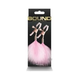 Bound Nipple Clamps F1, image 2