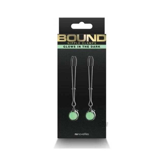 Bound Nipple Clamps G1 Gunmetal - Image 1