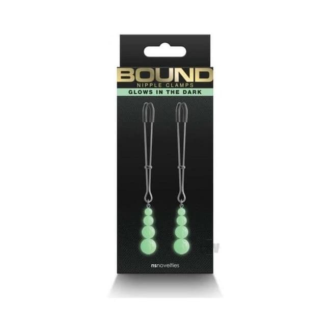 Bound Nipple Clamps G2 Gunmetal - Image 1