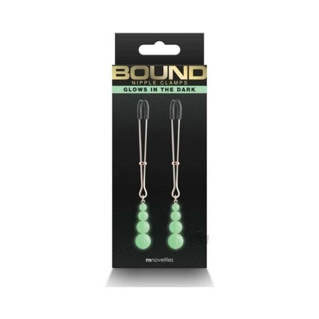 Bound Nipple Clamps G2 Rose Gold - Image 1