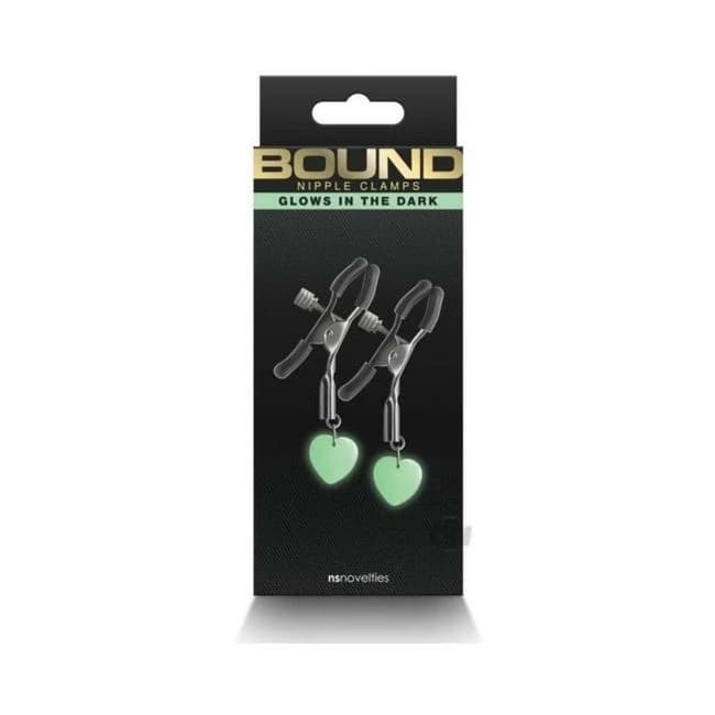 Bound Nipple Clamps G3 Gunmetal - Image 1