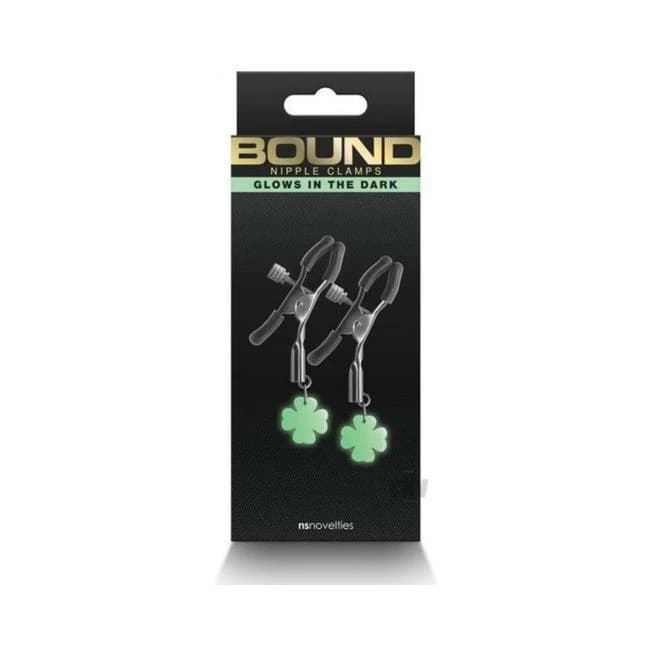 Bound Nipple Clamps G4 Gunmetal - Image 1