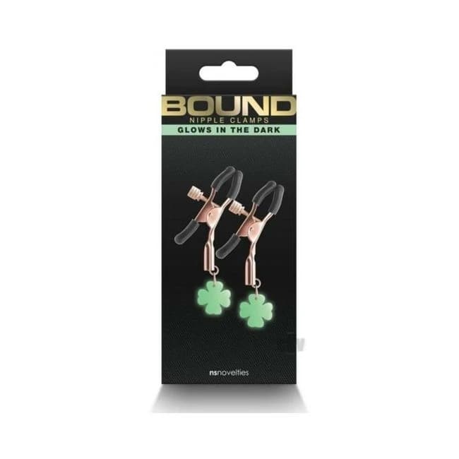 Bound Nipple Clamps G4 Rose Gold - Image 1