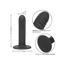 Boundless 6 in Ridged Probe Black, image 3