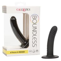 Boundless 6 in Ridged Probe Black, image 4