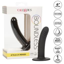 Boundless 6 in Ridged Probe Black, image 6