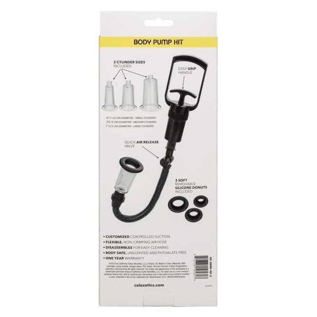 Boundless Body Pump Kit - Image 4