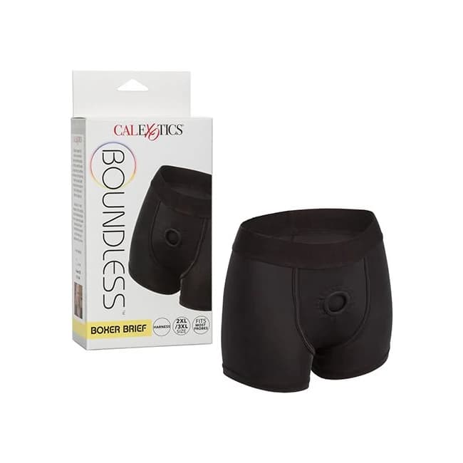 Boundless Boxer Brief 2xl/3xl Harness Black - Image 1