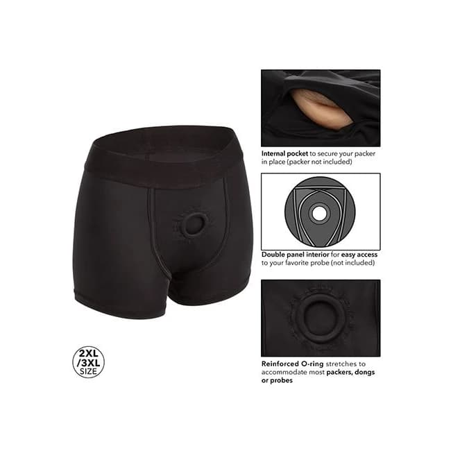 Boundless Boxer Brief 2xl/3xl Harness Black - Image 4