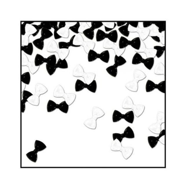 Bow Ties Confetti - Black/white - Image 1