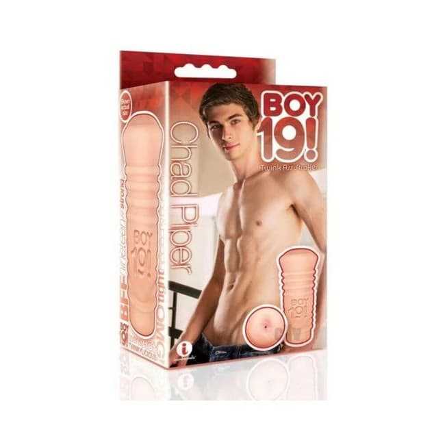Boy 19! Teen Twink Stroker Chad Piper - Image 1