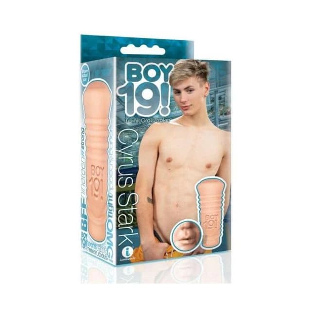 Boy 19! Teen Twink Stroker Cyrus Stark - Image 1