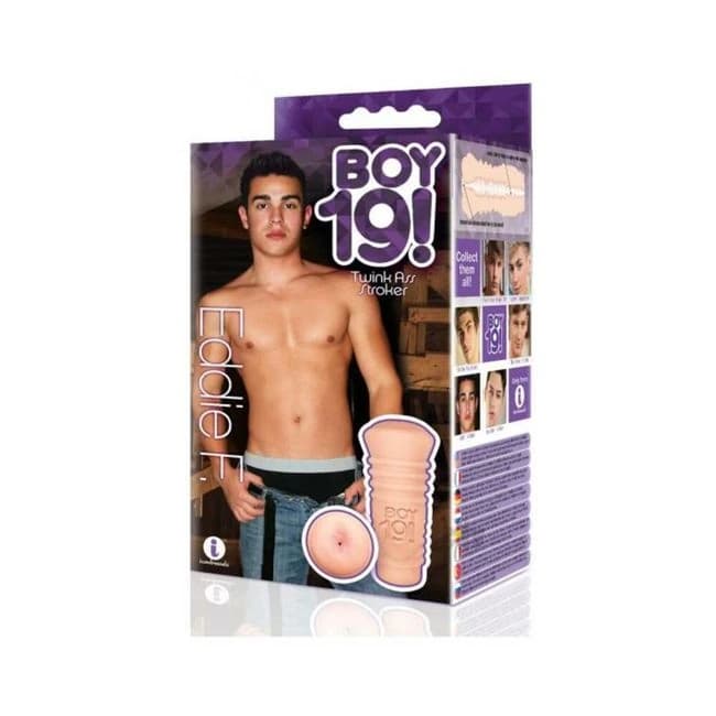 Boy 19! Teen Twink Stroker Eddie F. - Image 1