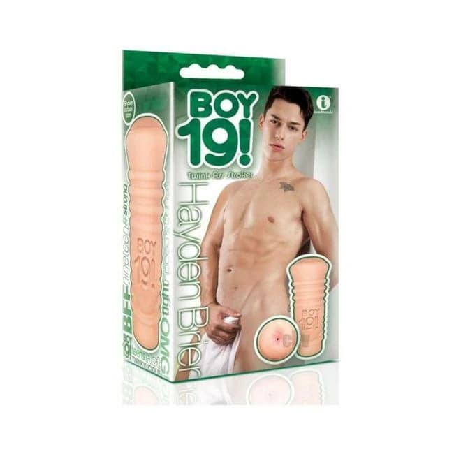 Boy 19! Teen Twink Stroker Hayden Brier - Image 1