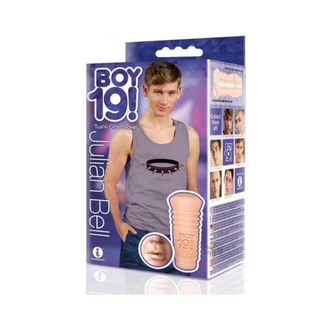 Boy 19! Teen Twink Stroker Julian Bell - Image 1