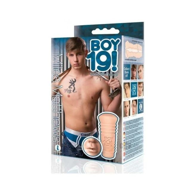 Boy 19! Teen Twink Stroker Miles Matthews - Image 1