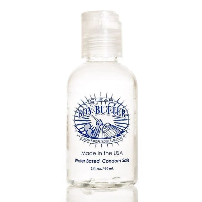 BOY BUTTER CLEAR 2 OZ BOTTLE  - Image 1