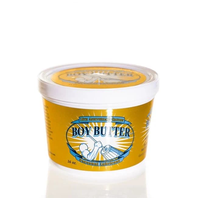 Boy Butter Gold 16 Oz Tub - Image 1