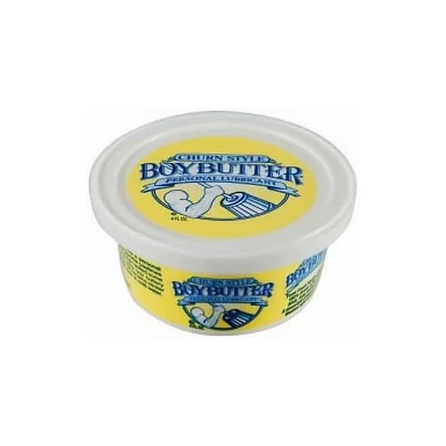 BOY BUTTER LUBRICANT 4 OZ TUB  - Image 1