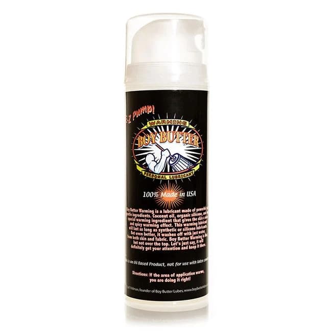 Boy Butter Warming 5 Oz Ez Pump - Image 1