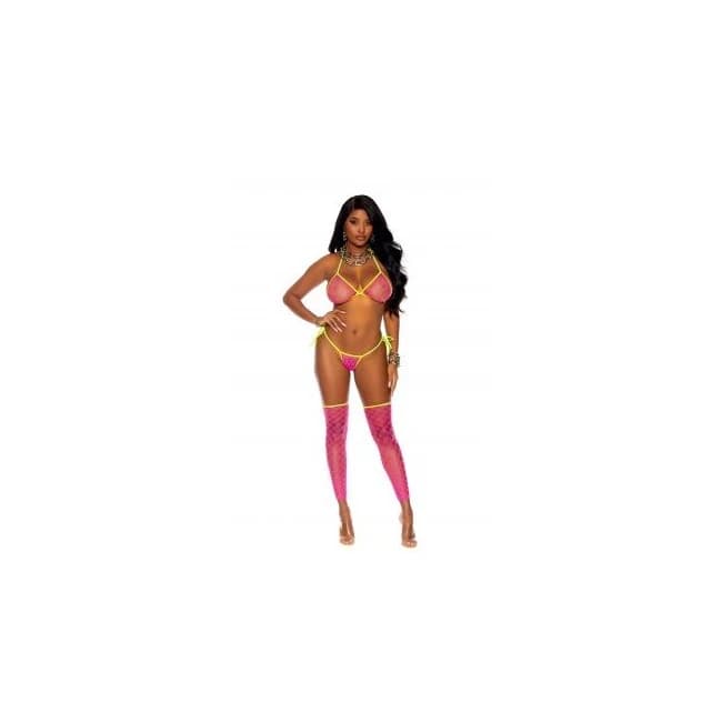 Bra G-string & Leg Guards - Image 1