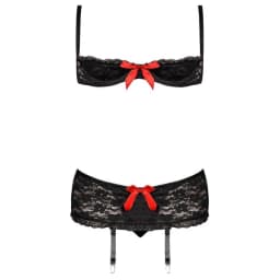 Bra Garter Skirt & G-String, image 7