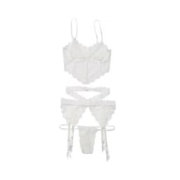 Bra, Garterbelt, and G-String, image 1