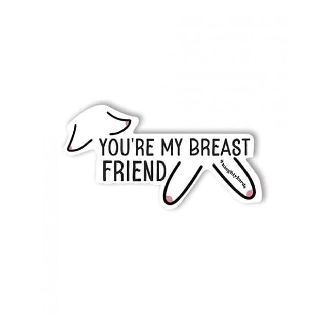 Breast Friend Sticker - Pack of 3 - Image 1