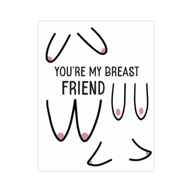 Breast Friends Naughty Kard - Image 1