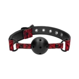 Breathable Luxury Ball Gag - Image 1