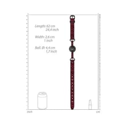 Breathable Luxury Ball Gag - Image 3