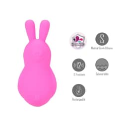 Bri Vibrating Bunny, image 4
