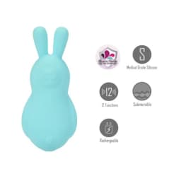 Bri Vibrating Bunny, image 2