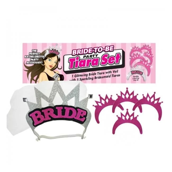 Bridal Tiara Set - Image 1