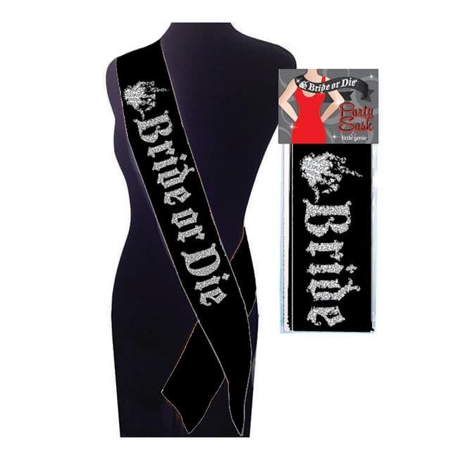 Bride or Die Sash - Image 1